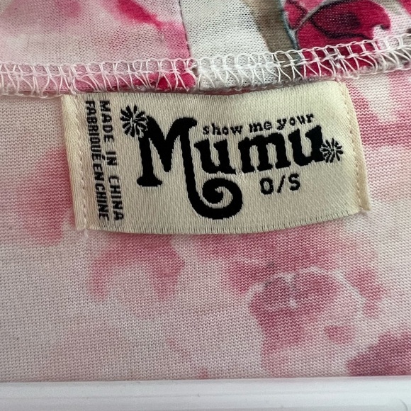 Show Me Your Mumu Pink Floral Brie Robe Garden Of Blooms One Size - Picture 11 of 11